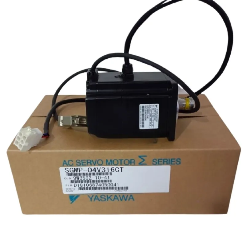 

New Yaskawa SGMP-04V316CT Servo Motor 1 Year Warranty In Stock