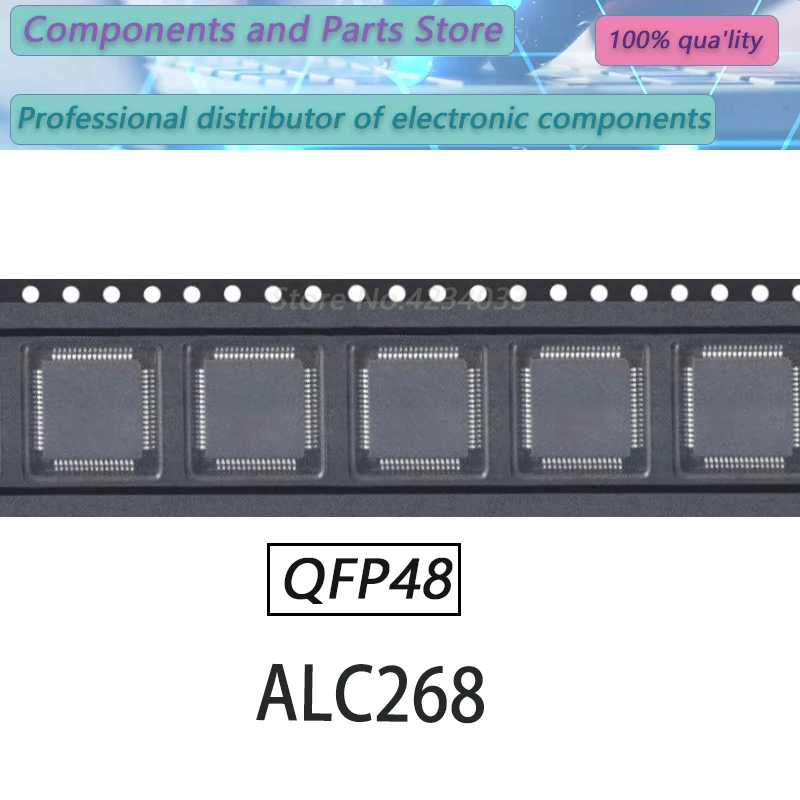 1PCS  ALC268  ALC892 QFP48  New Original Stock