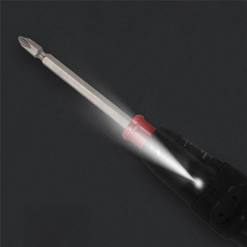 

Electric Screwdriver Mini Electric Batch Quick Change Batch Head Small Electric Screwdriver Durable Easy To Use