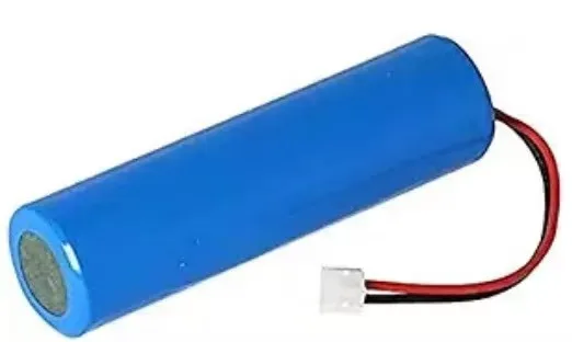 Full capacity garbage bin battery 3.7v18650 electric induction home charging lithium battery with 1.5 heads 2000mAh