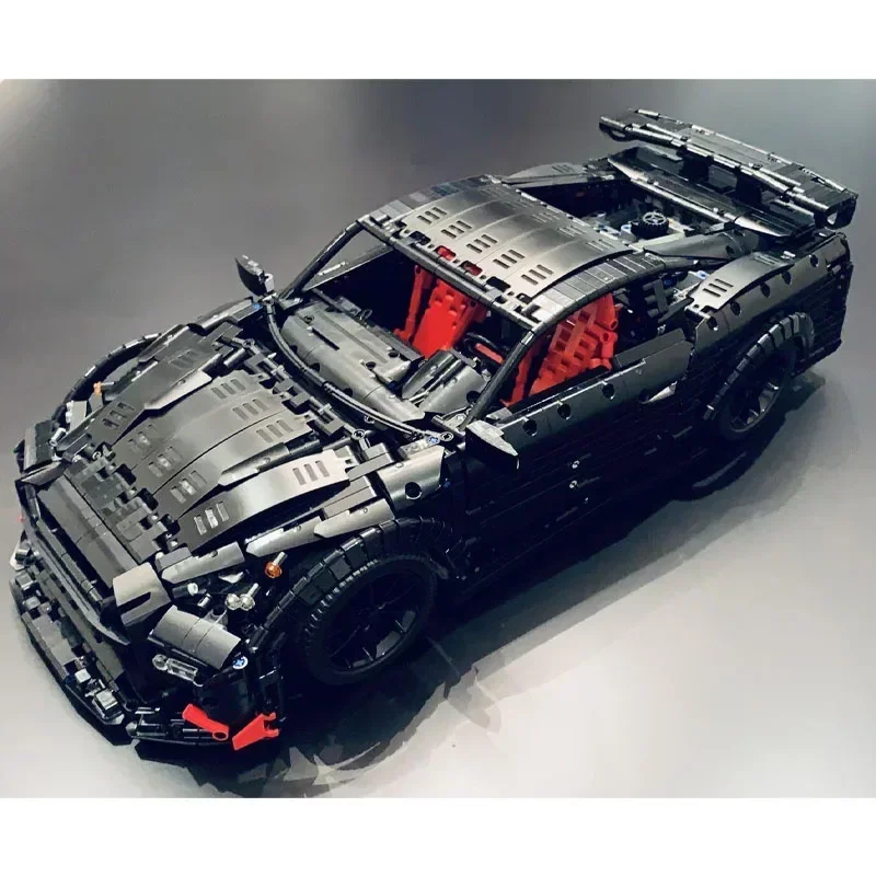 MOC-25326 Berühmte Designer Weiß Neue RC GT Supercar Montage Spleißen Baustein Modell 3303 Teile Kinder Geburtstag Spielzeug Geschenk