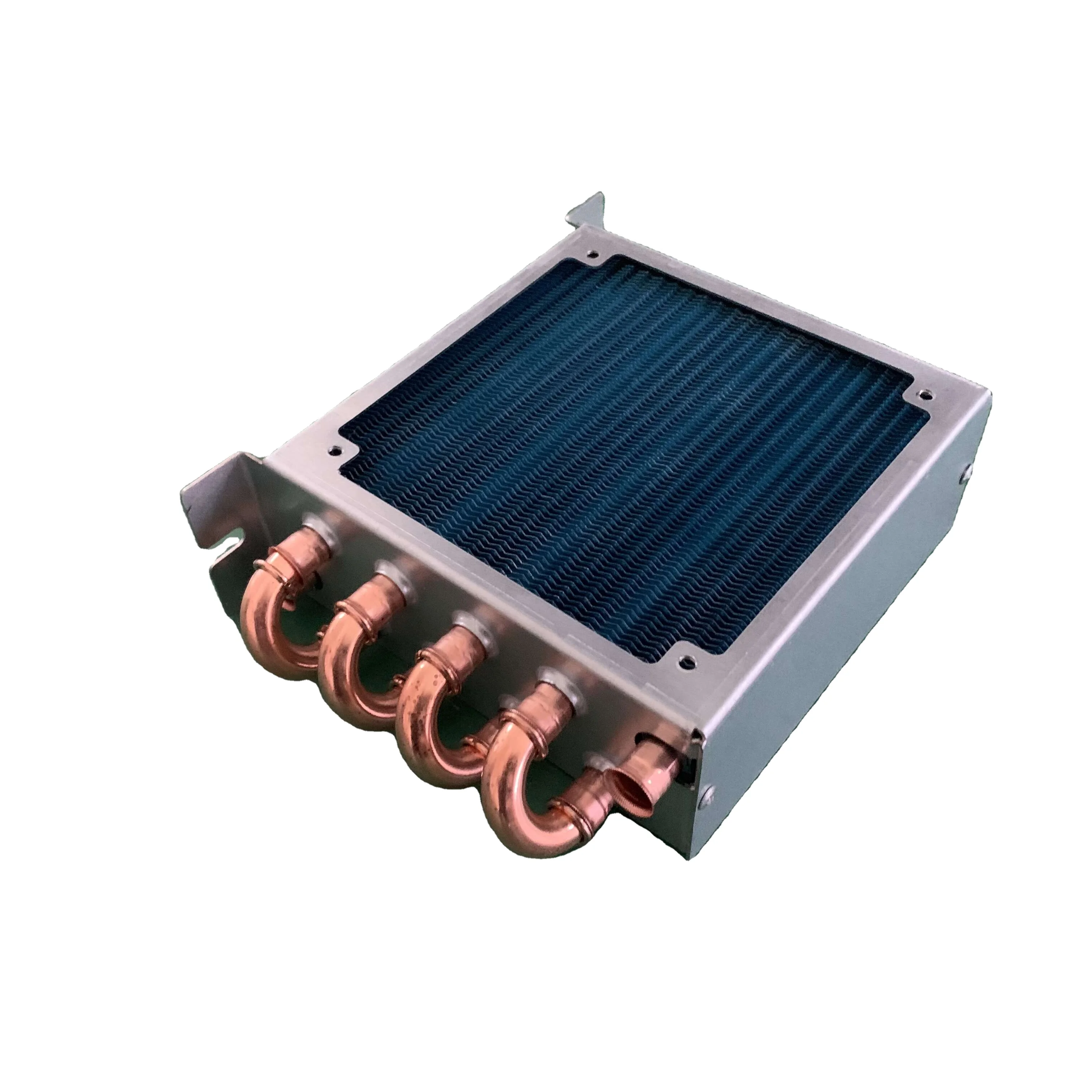 

2026 OEM Vrcooler High-quality Copper Cooling Radiator Evaporator for Computer CPU 120 Water to air Heat Exchanger