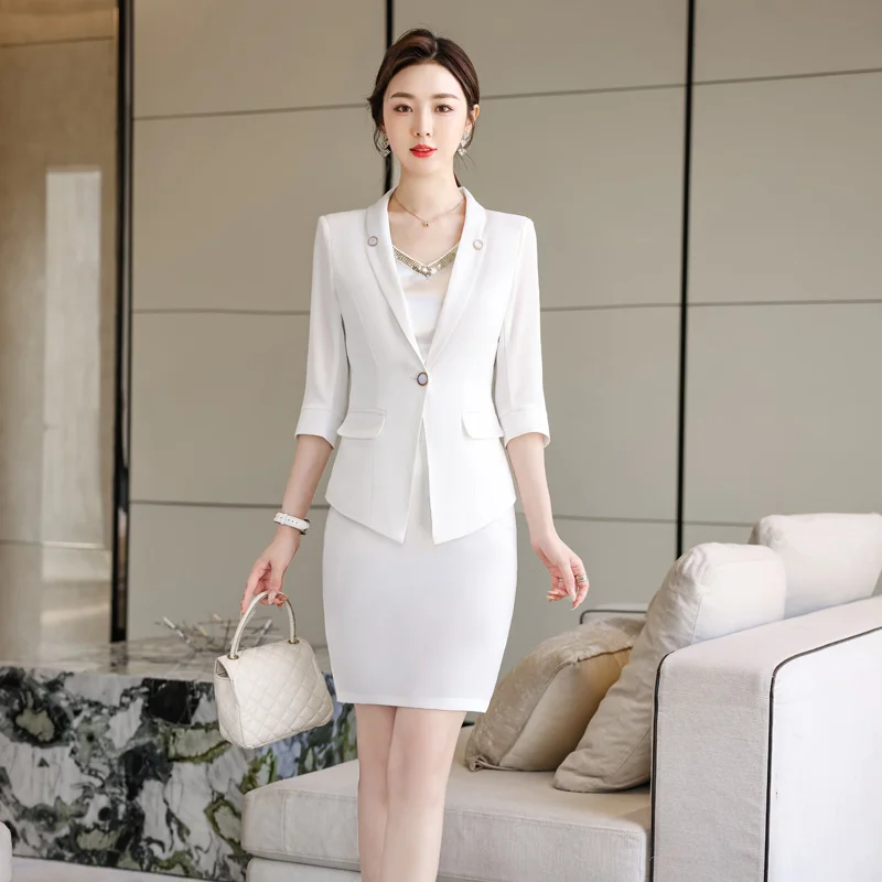 

Outwears Office Lady Winter Breasted Clothes Larges Version Top Work Fall Striped Pocket Decoration Double Oversize Student