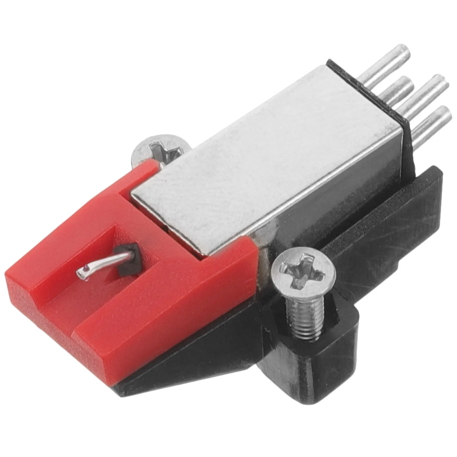 استبدال قلم القرص الدوار المغناطيسي لمشغل التسجيل إبرة الفونوغراف العالمية المتوافقة مع ملحقات معدات Dj