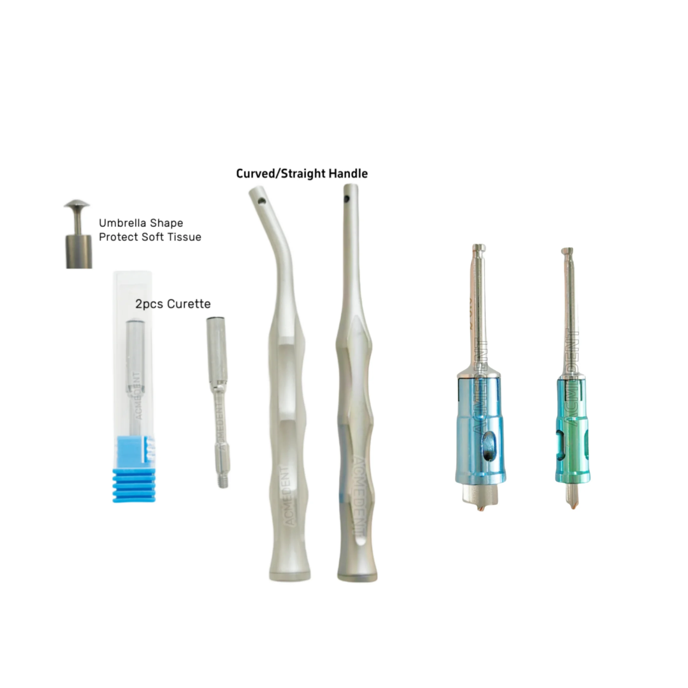 Implant Bone Collector Drills Dental Autobone Chip Maker Umbrella Scraper Graft