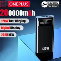Powerbank OnePlus 200000mAh 120W