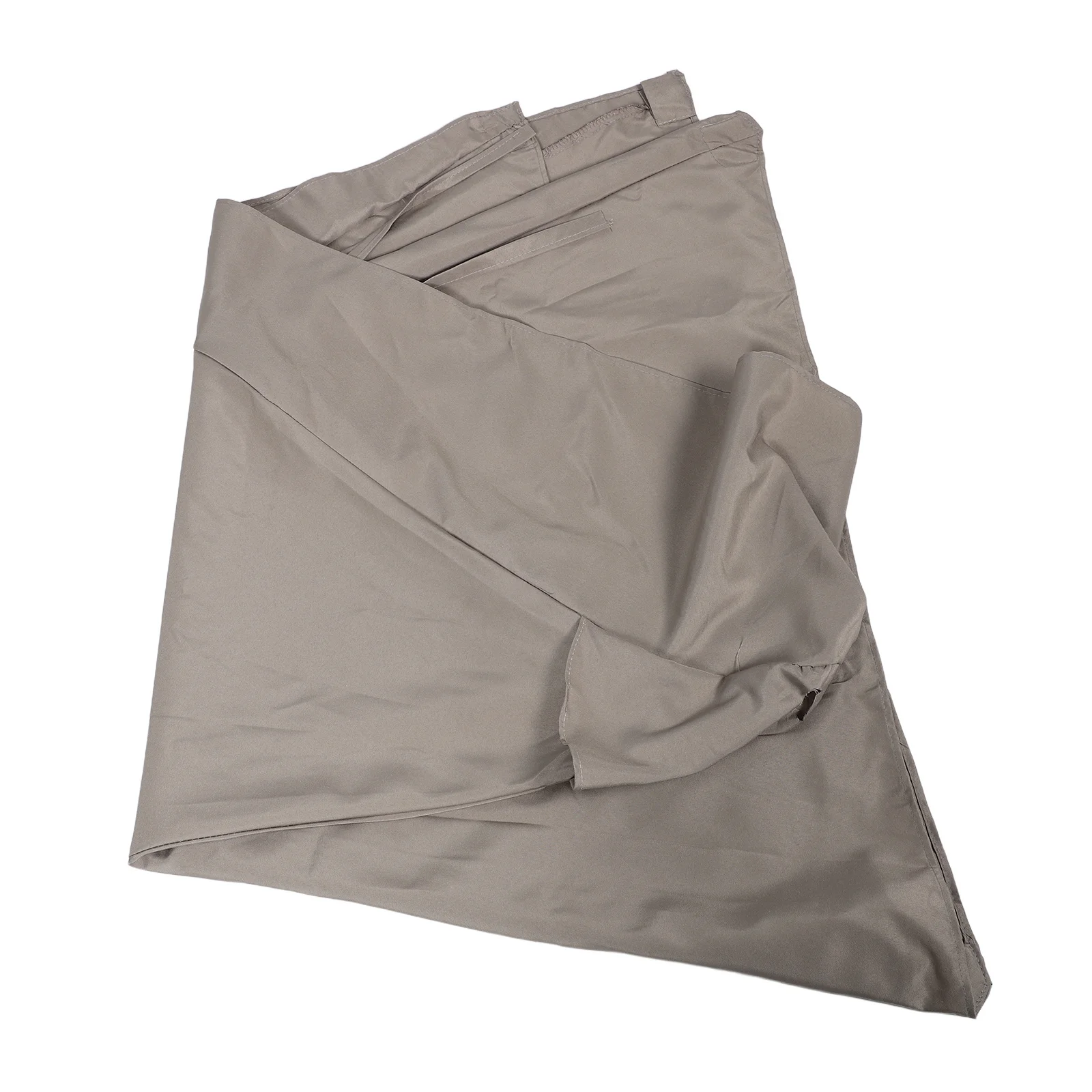 

Half Umbrella Replacement Canopy Polyester Outdoor Sun Shade Cover Patio Balcony Deck Garden Pool Beach Market Shade Canopy