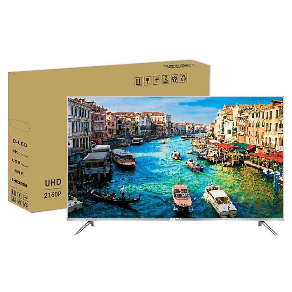 

Explosion-proof Screen 75inch Ultra HD 4K HRD* LED TV Television 75 Inch Smart TV