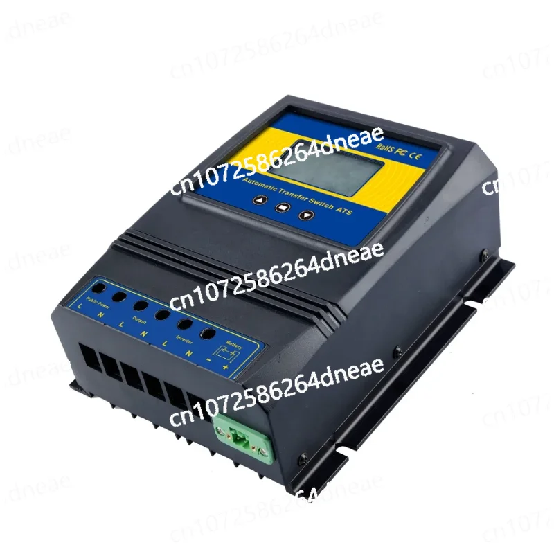 

MOES ATS Controller Automatic Transfer Switch Change Over Switch Relay Automatic Power Changerover