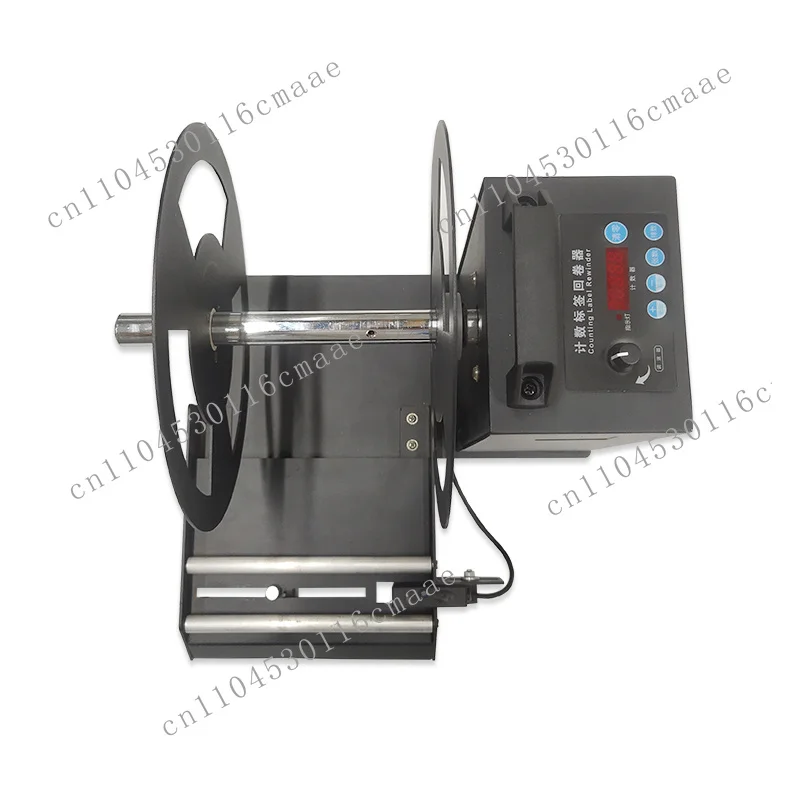 Automatic Counter Label Rewinder for Max Width 150mm Counting Non-transparent Label Pieces
