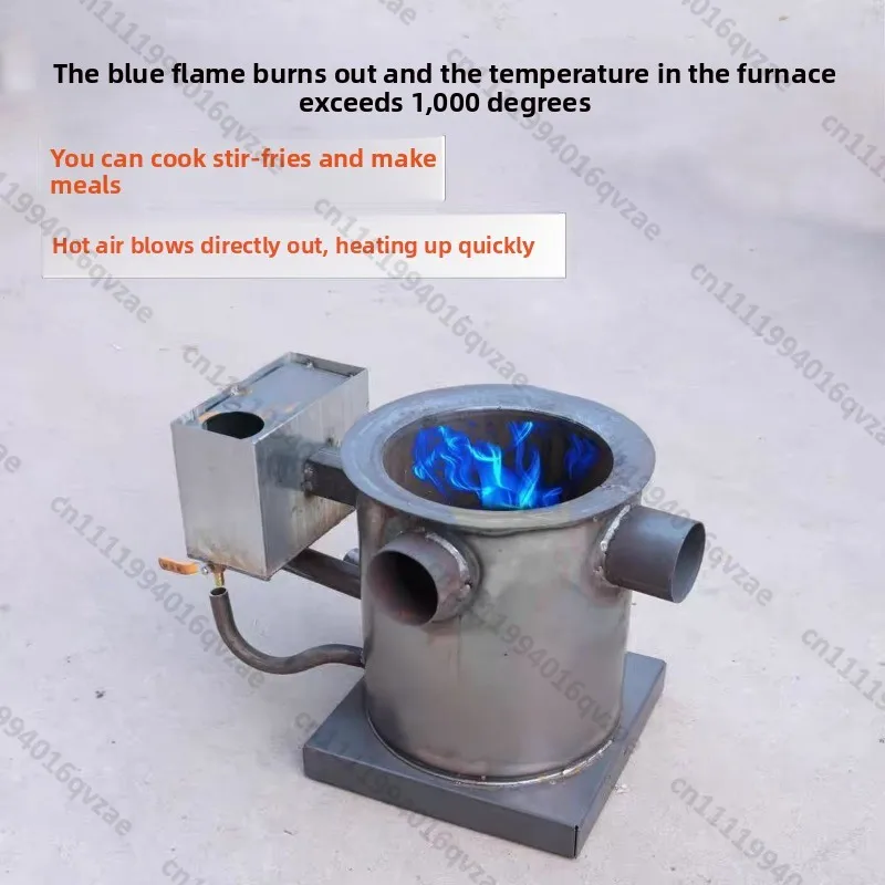Heating Furnac Blue Fire Waste Oil Heating Furnace Furnace Furnace Combustion Breeding Greenhouse Energy Saving and Heating