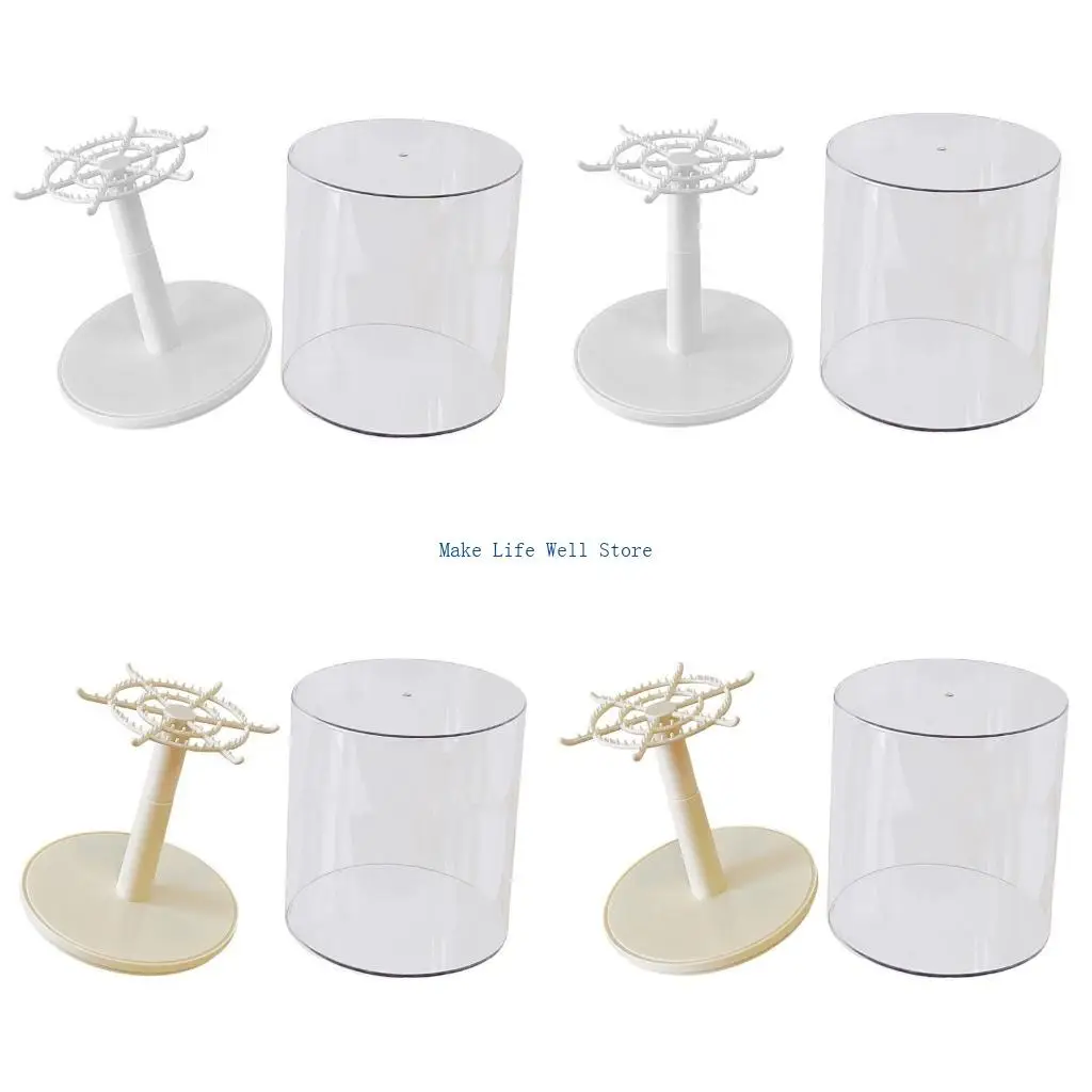 

Sturdy Rotating Clear Doll Pendant Display Stand For Collectors And Enthusiasts