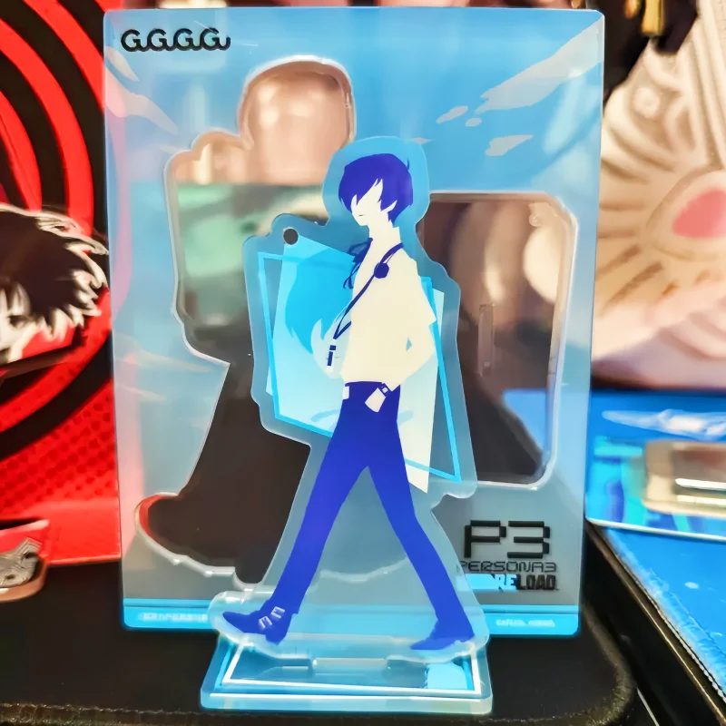 

SEGA PERSONA P3R Reload Акриловая подвеска-подставка для любителей игр ATLUS Amamiya Ren Design Идеальная девушка Подарок на день рождения Игрушка и предмет для хобби