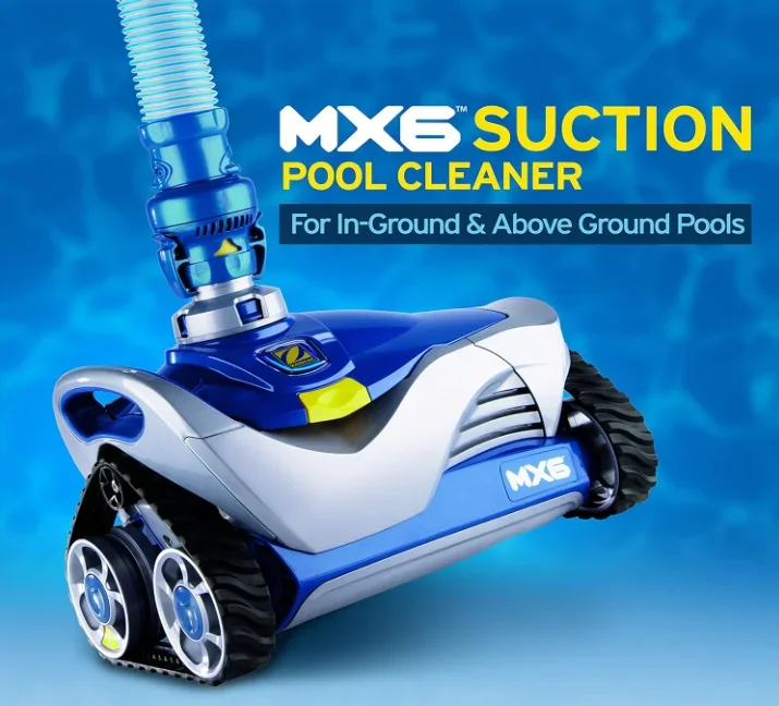 MX6 Automatischer Poolreiniger im Boden