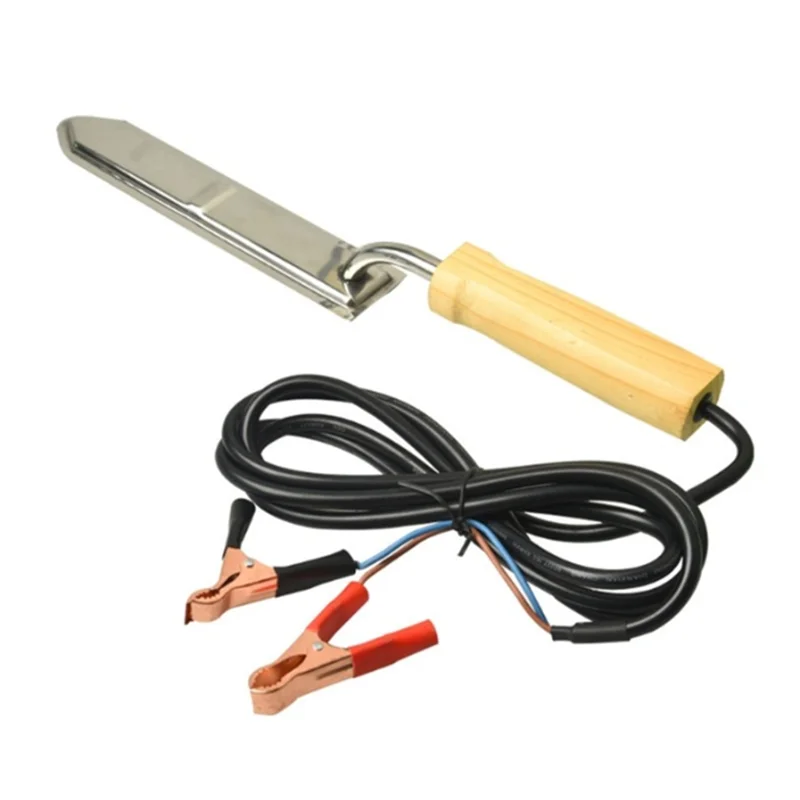 Professional Electric Honey Cutter Electric Knife With Wood Handle Stainless Steel Beekeeping Supplies Portable Cakes view 6