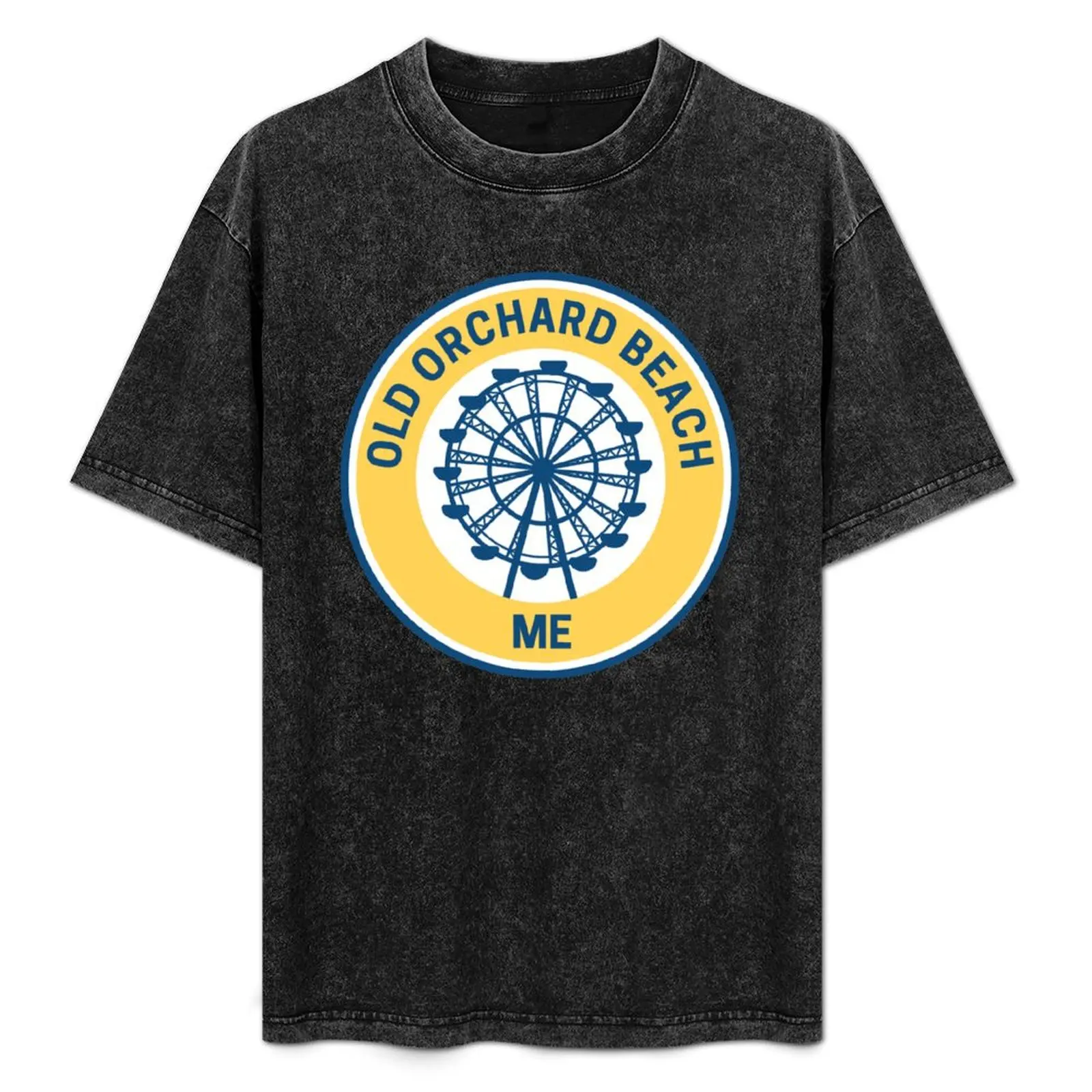 

Vintage Old Orchard Beach Maine T-Shirt Work Casual Loose Fit T-Shirt