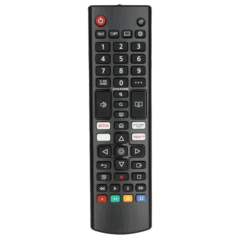 For AKB76040301 LG-Full-HD-TV-Remote-Control-Replacement With NETFLIX PrimeVideo Buttons, For LG Full HD TV 27TQ625S 28TQ525S