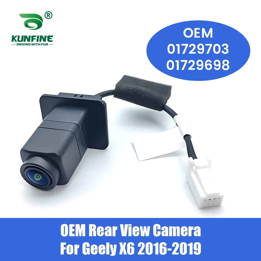 

For Geely Vision X6 2016-2019 Rear View Backup Camera Waterproof Parking Assist Camera Original Factory OE 1729703 1729698