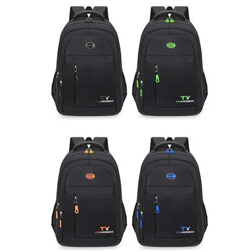 Imagen 2 del producto Mochilas y mochilas escolares informales de viaje al aire libre de moda de gran capacidad para hombres y mujeres, mochilas de cabina de avión