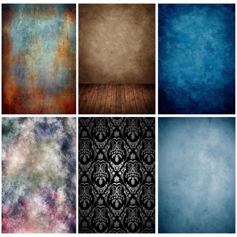 Zhiyuxi-写真スタジオのためのビニールカスタムレトロ写真の背景、ビンテージポートレートテーマの背景、LCGD-04