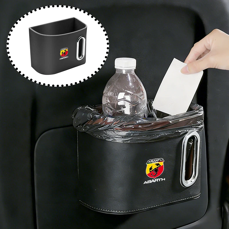 

Car Seatback Tissue Box Paper Towel Holder Napkin Case Accessories For FIAT Abarth 500 Tipo Punto Panda Ducato Stilo Fiorino Dob