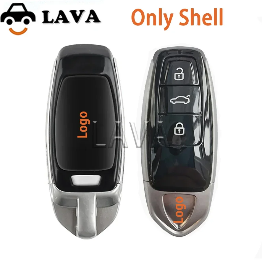 Various Luxury Car Key Cases With Stickers