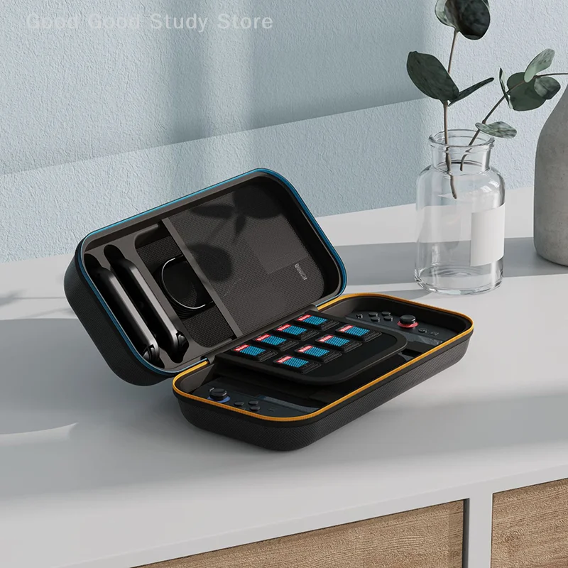 Carrying Case For Switch 2 (2025) NS2, Protective Hard Shell Portable Switch Travel Case, Durable Ballistic Nylon