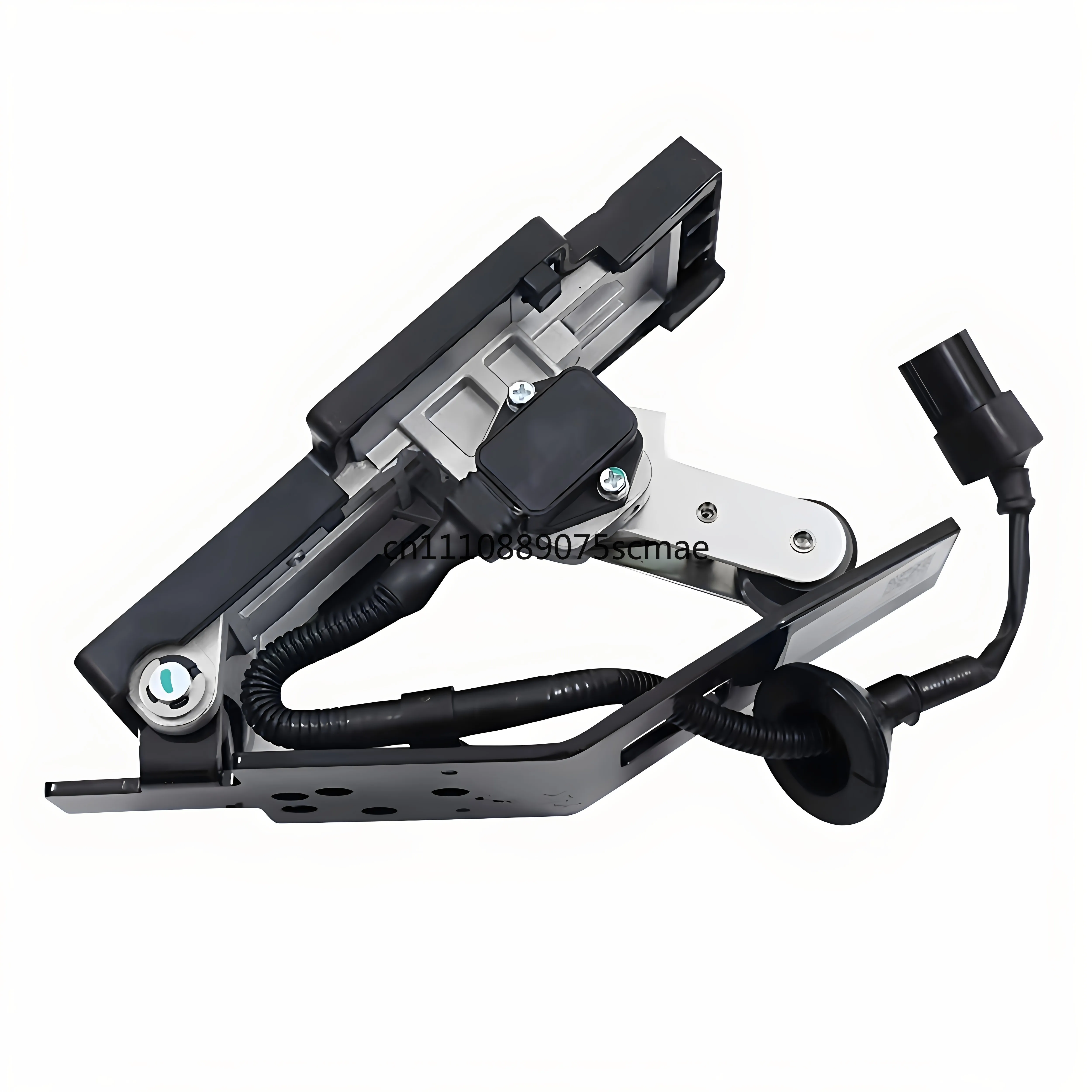 Tractor original electronic foot accelerator pedal assembly. Main unit support