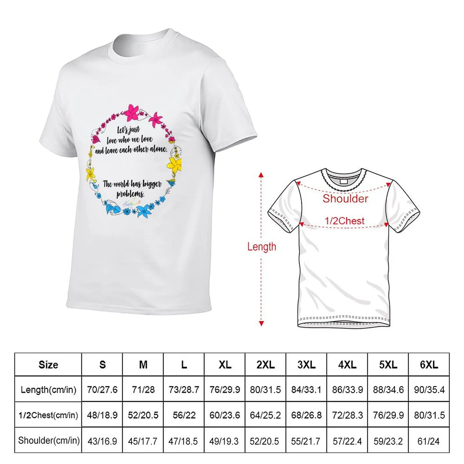Kat Barrell quote with lesbian colours T-Shirt Festive Simple T-Shirt