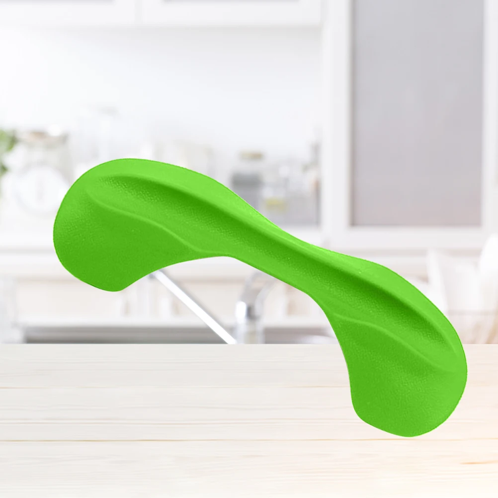 

High Density Rubber Barbell Pad Shoulder Protective Cushion For Weight Lifting Green Fitness Equipment Accessory