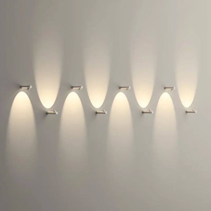 

Modern LED Wall Lamp Aisle Sconce for Living Room Bedroom Bedside Background Entrance Stairs Patio Home Decor Lighting Fixture