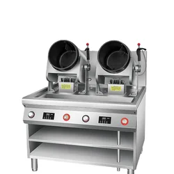 Full-automatic intelligent cooking robot wok fried rice machine fried noodles