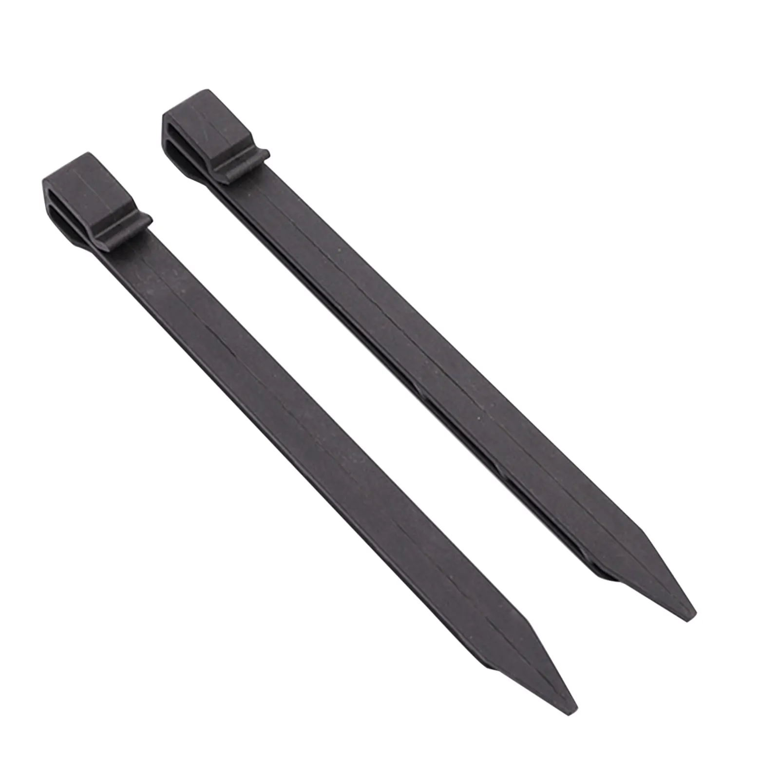 10pcs PP Edging Nails 10 Inch PP Landscape Edging Spikes Anchoring Spikes Fence Stakes for Paver Landscape Edging Stakes
