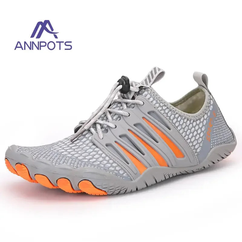 Men Water Swimming Shoe Women Breathable Sneakers Barefoot Beach Sandals Upstream Male Aqua Shoes Quick-Dry River Sea Diving Gym