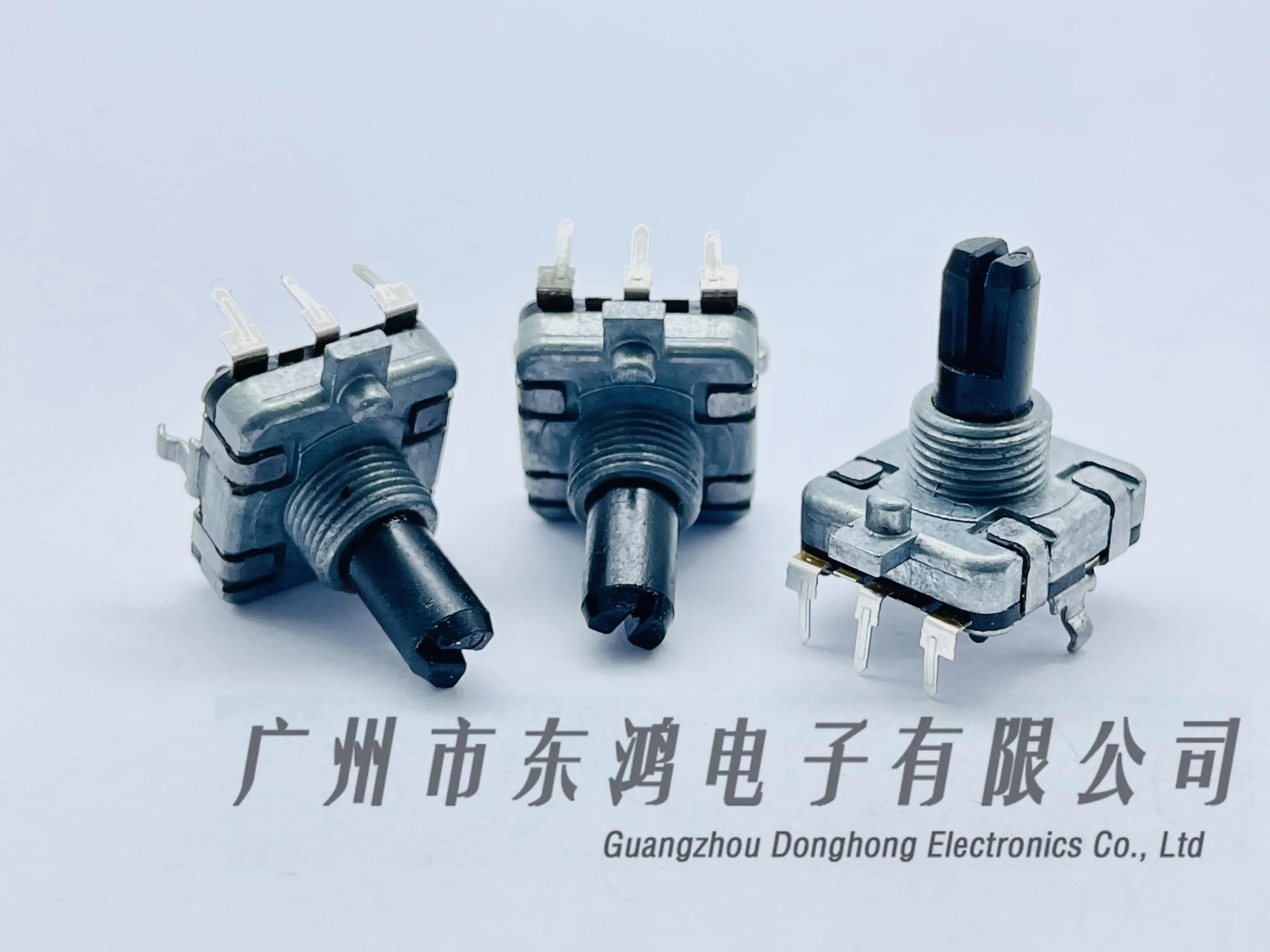 1PCS NOBLE Japan EC16 encoder 24 positioning amplifier volume adjustment controller 360° shaft length 15mm