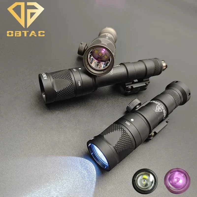 Sotac  SF M600V M300V IR Lighting Scout Light Tactical LED Flashlight Hunting Rail Mount Weapon light for Outdoor Sports