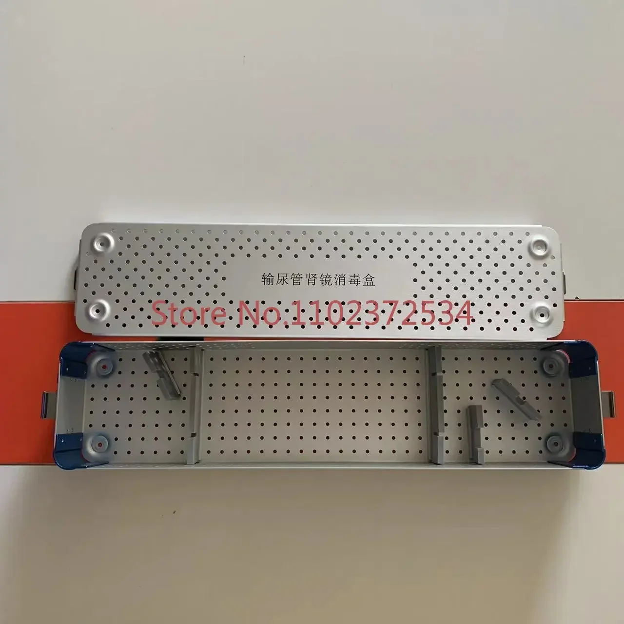 

Коробка для дезинфекции уретеронефроскопов из алюминиевого сплава 640 * 140 * 80