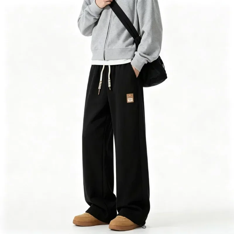 Plus Size Casual Pants Men M-8XL Premium Drawstring Trousers