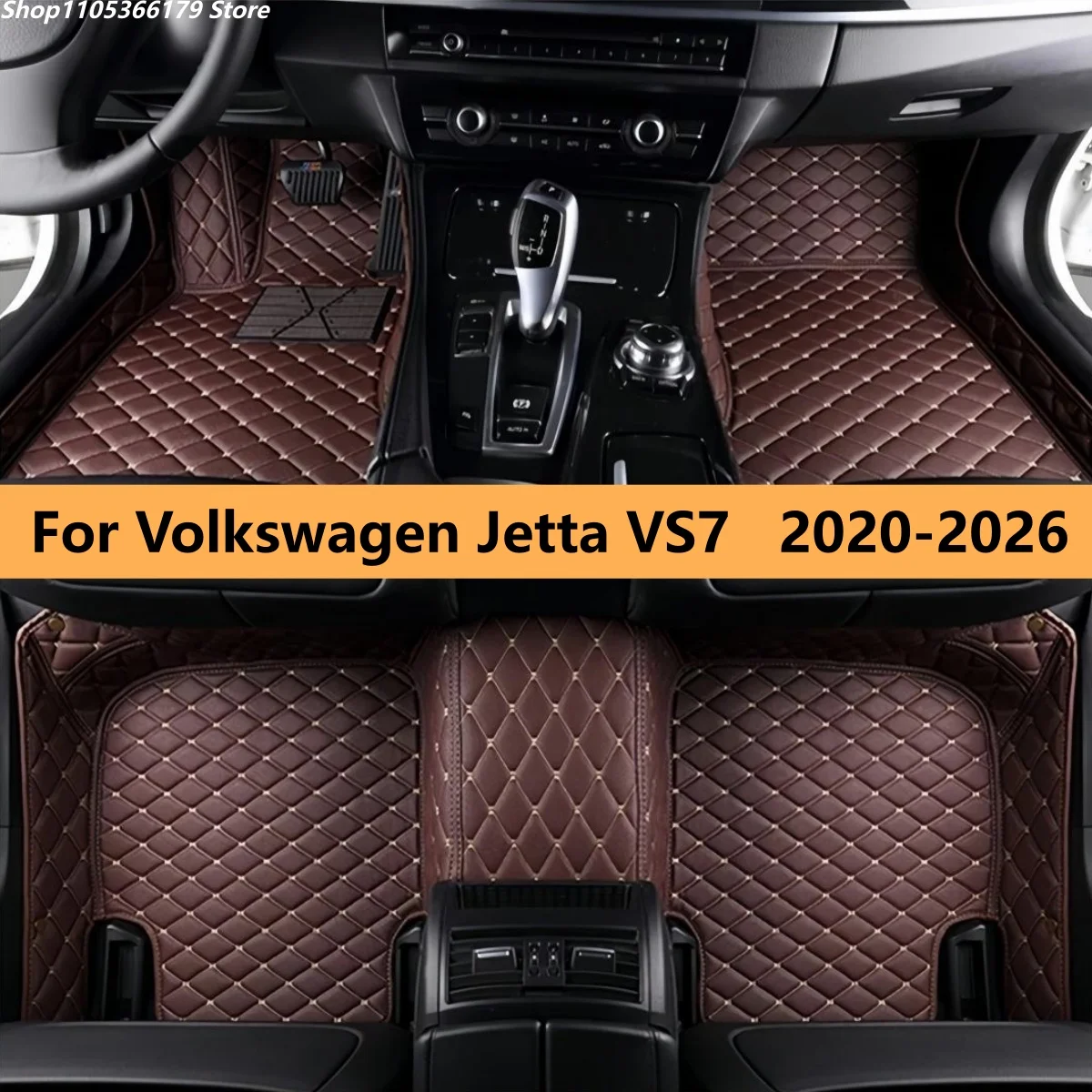 

Автомобильные коврики для VW Volkswagen Jetta VS7 2020-2026: Напольные покрытия и аксессуары для авто