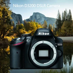 Nikon D3200 24.2 MP CMOS Digital SLR camera with 18-55mm f/3.5-5.6G ED II  NIKKOR Zoom Lens