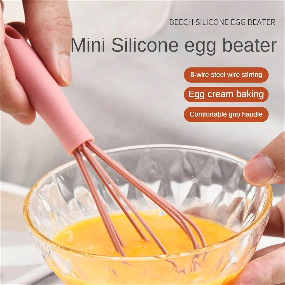 1/3/5PCS Whisk Easy Storage Multifunctional Available Stainless Steel Kitchen Supplies Egg White Frother Easy To Clean