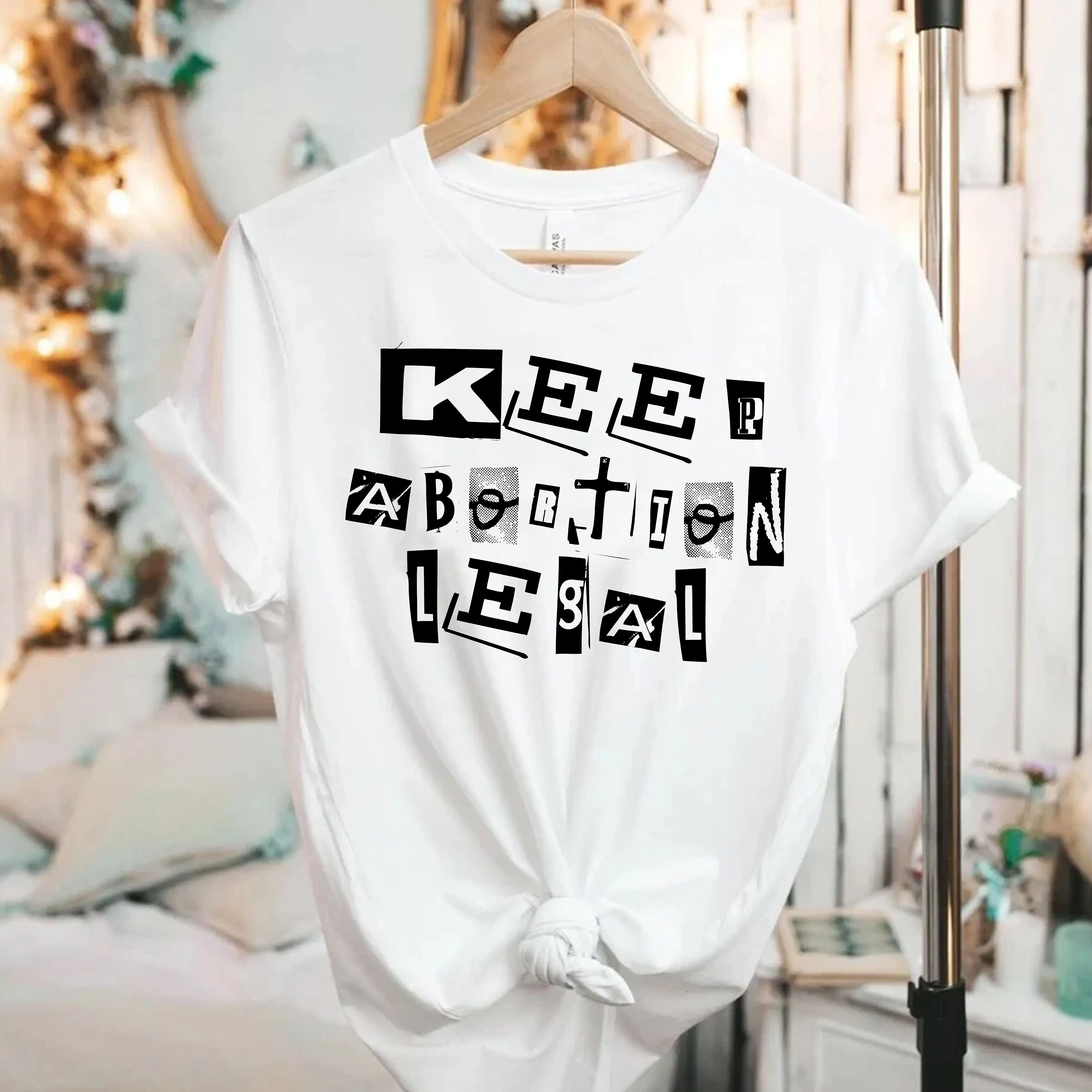 Keep Abortion Legal T Shirt Human Rights Planned Parenthood Y2K Aesthetic 2000S