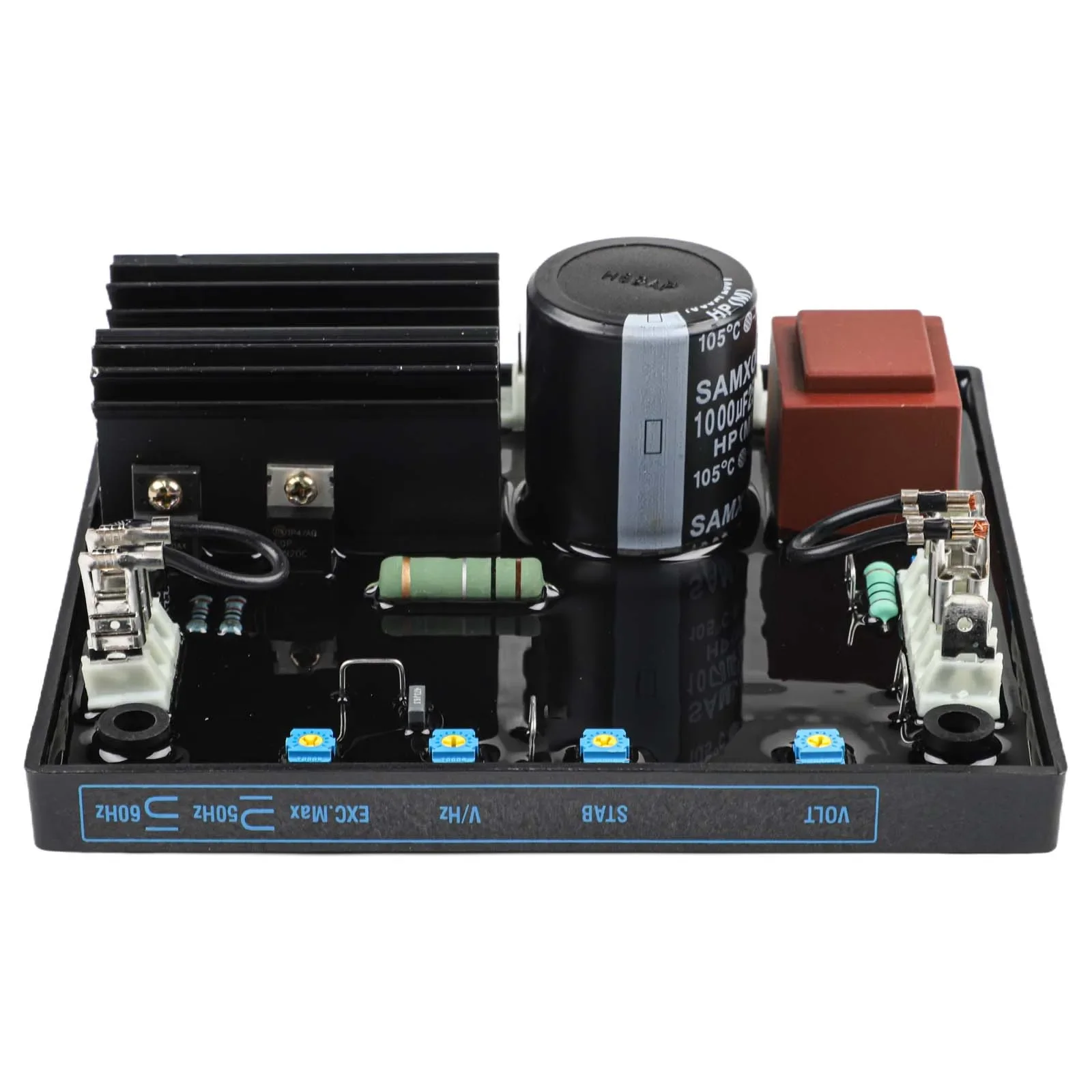 

AVR R438 автоматический регулятор напряжения печатная плата 8A-10s LSA 42.2 43.2 44.2 для интенсивных условиях вибрации