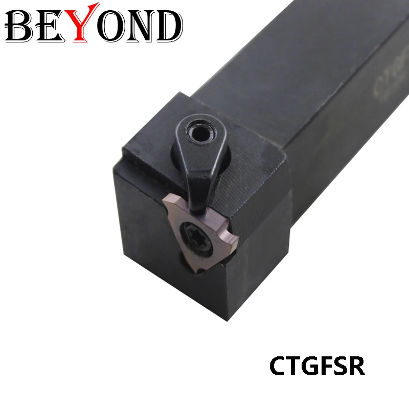 

BEYOND CTGFSR CTGFSR1616H16 CTGFSR2020K16 CTGFSR2525M16 CTGFSR2020K43 внешняя токарная фреза с ЧПУ