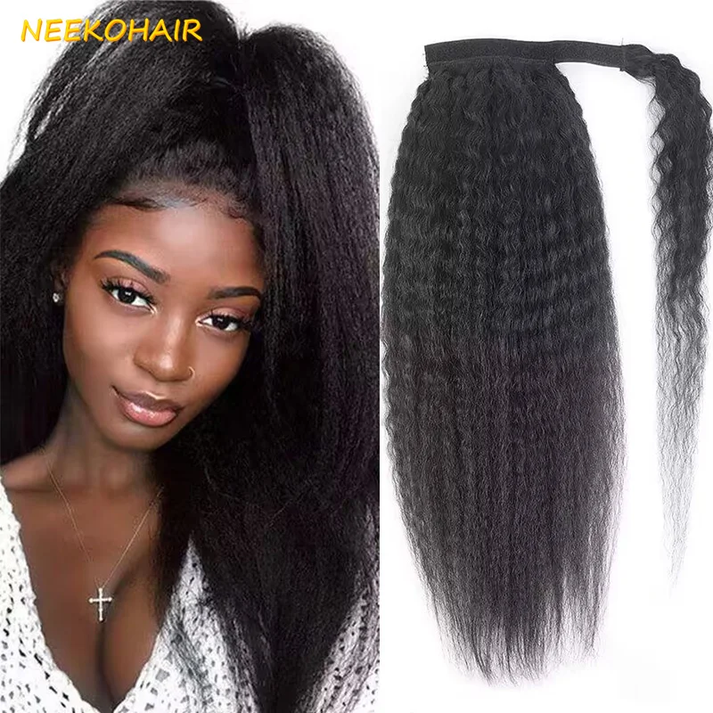 

Рыжие кудрявые прямые человеческие волосы на шнурке, хвост, бордовые наращивания, на заколках, бразильские волосы Remy, 10–30 дюймов