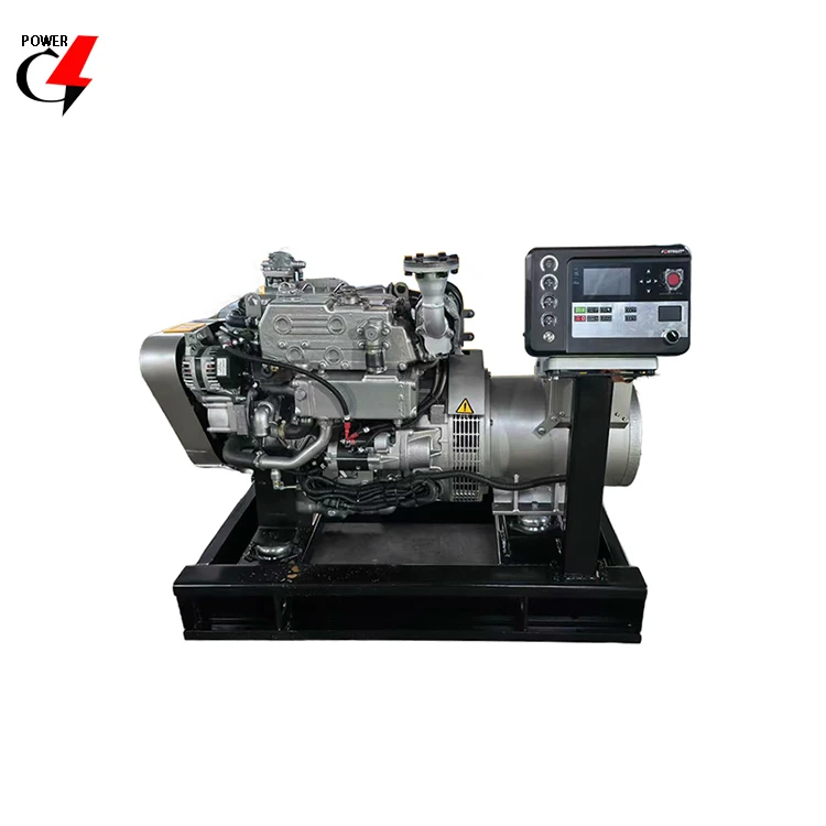 Inboard Marine diesl Engines Generators 18kw Raywin Marine Generator Set view 3