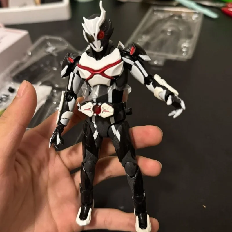 Nuevo en Stock Ko Shf Kamen Rider Zero One Ark One Figura Exclusiva de Tamashii Web, Modelo de Acción Articulado de PVC de 6 Pulgadas, Juguetes de Regalo