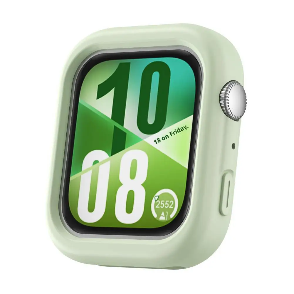 Soft Silicone Case For Huawei Watch Fit 4 Pro Shookproof Bumper Watchband Bracelet Blet correa Smart Watch Accessories