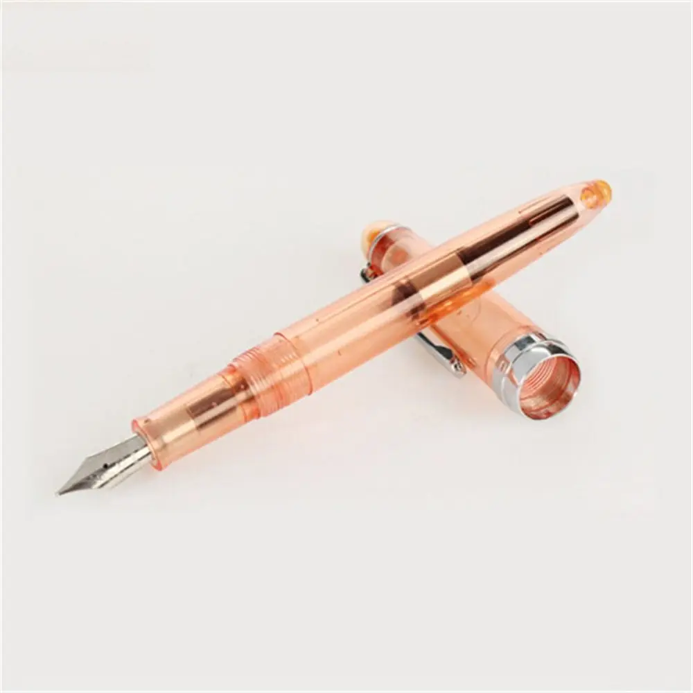 Office Supplies Calligraphy 0.5mm Stationery Silver Clip 992 Fountain Pen Student Fountain Pen Ink Pens Writing Ink Pens