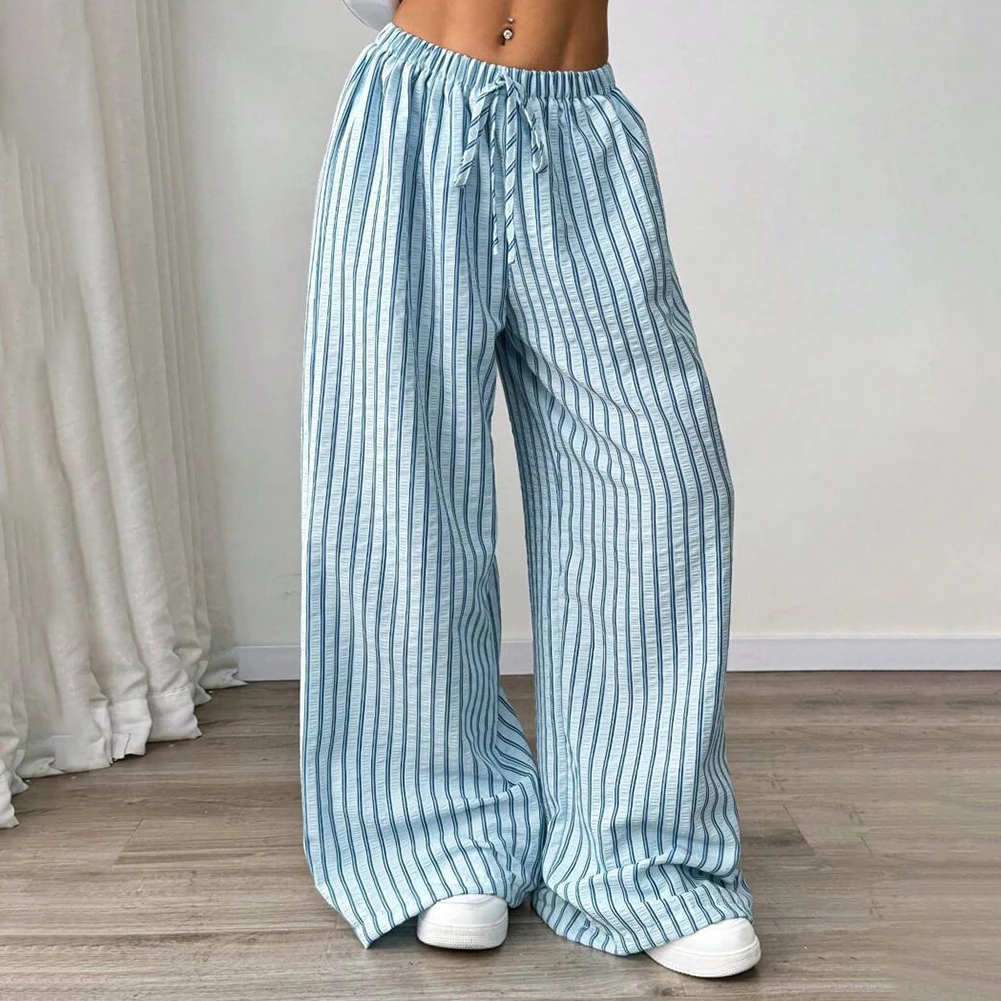 Alltagskleidung, Urlaubs-Outfits, lässige Taschenhose, bequeme Hose für den täglichen Gebrauch, weites Bein, bequeme Passform, tägliche Urlaubskleidung